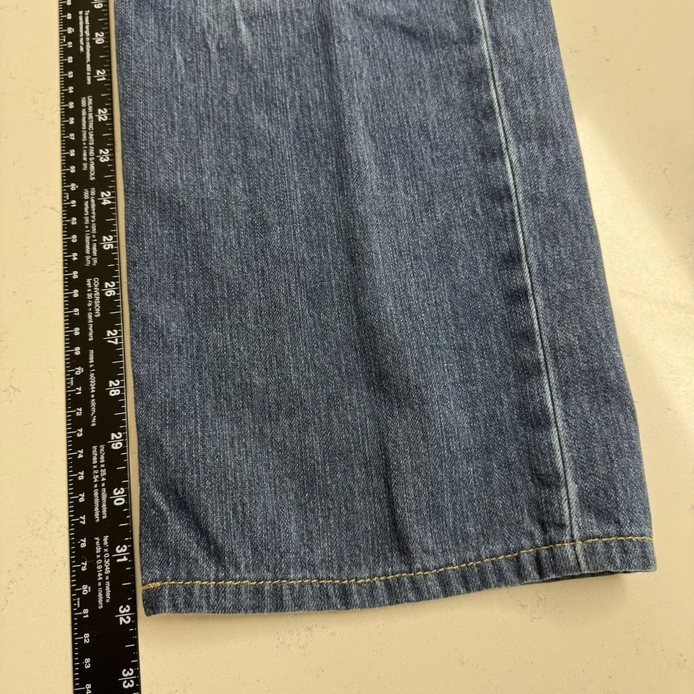Tommy Bahama Blue Standard‎ Straight Leg Denim Jeans Men's 40x32